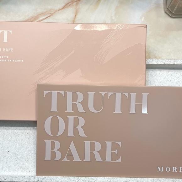 Morphe ~ ‘18T TRUTH OR BARE’ Artistry Eyeshadow Palette ~ FS, RARE & HTF ~ NIB - Picture 10 of 16